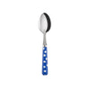 Sabre White Dots Lapis Blue 14cm Coffee Spoon