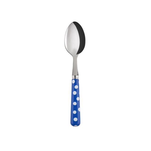 Sabre White Dots Lapis Blue 14cm Coffee Spoon
