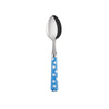 Sabre White Dots Light Blue 14cm Coffee Spoon