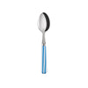 Sabre White Stripe Light Blue 14cm Coffee Spoon