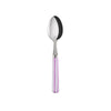 Sabre White Stripe Pink 14cm Coffee Spoon