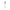 Sabre White Stripe Yellow 14cm Coffee Spoon