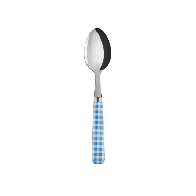 Sabre Gingham Light Blue 14cm Coffee Spoon