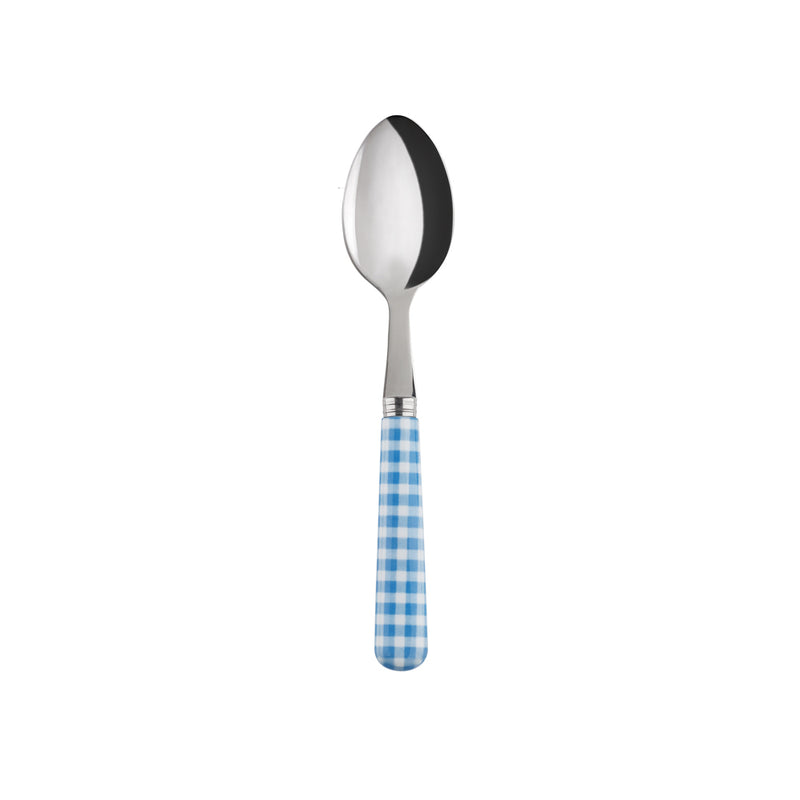 Sabre Gingham Light Blue 14cm Coffee Spoon