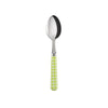 Sabre Gingham Lime 14cm Coffee Spoon