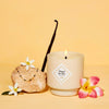 My Jolie Candle Monoi of the Islands Jewel Candle, Cream Pearl Bracelet