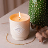 My Jolie Candle Sandalwood Bergamot, Gold Bracelet