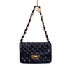 Vondels Black Fashion Bag Ornament