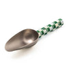 Mackenzie-Childs Emerald Check Small Scoop
