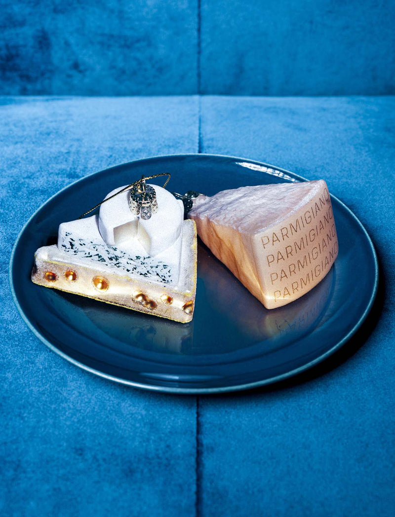 Vondels Triple Cheese Ornament