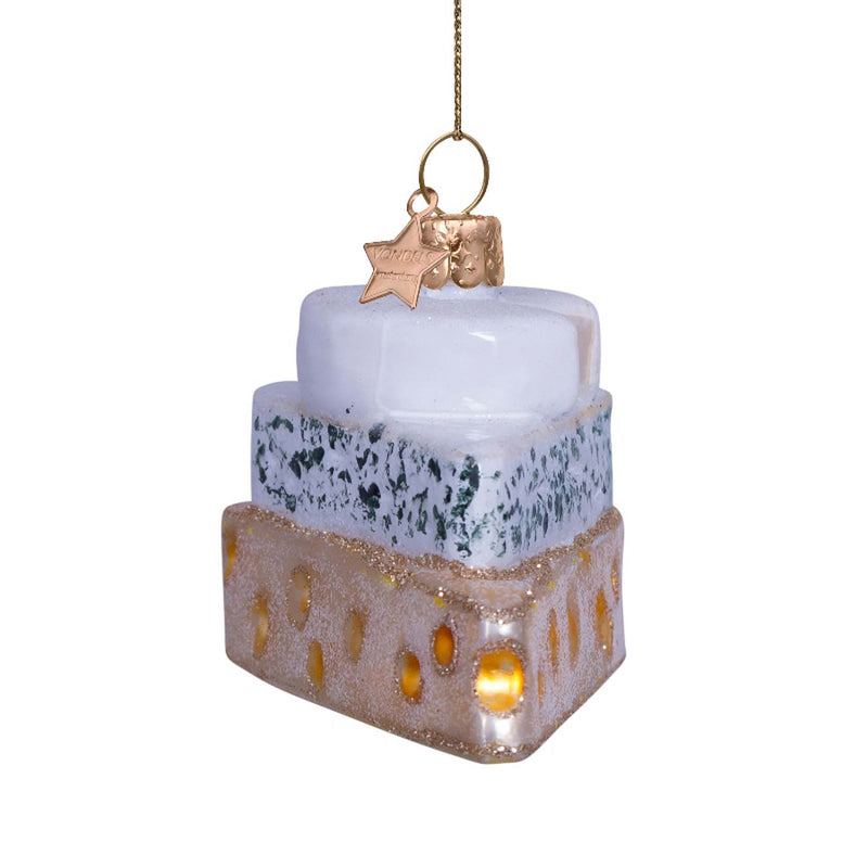 Vondels Triple Cheese Ornament