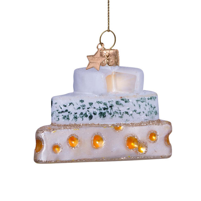 Vondels Triple Cheese Ornament