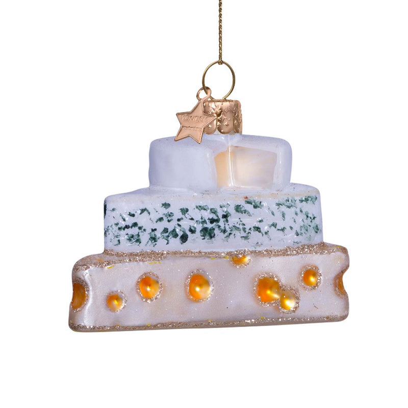 Vondels Triple Cheese Ornament