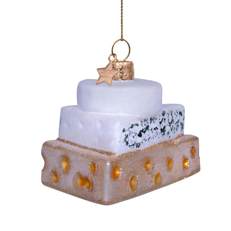 Vondels Triple Cheese Ornament
