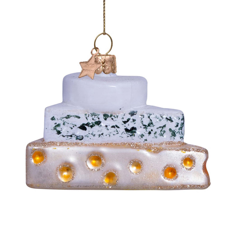 Vondels Triple Cheese Ornament