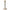 Mackenzie-Childs Courtly Check Small Candlestick