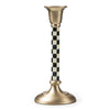 Mackenzie-Childs Courtly Check Small Candlestick