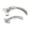 Mackenzie-Childs Farmhouse Holiday Bird Clips, Set of 2