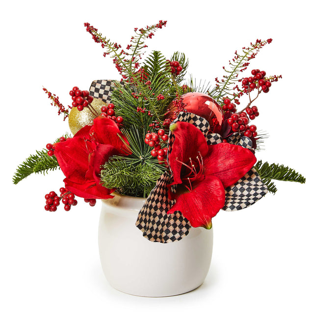 Mackenzie-Childs Amaryllis Bouquet