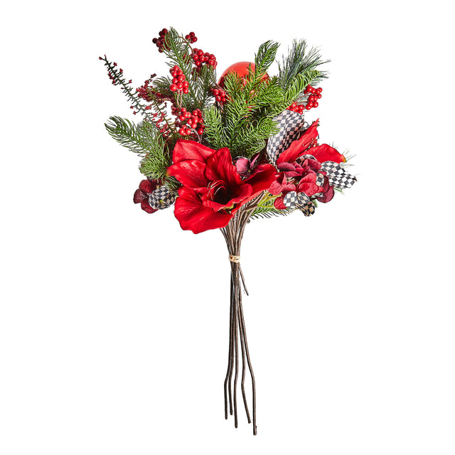 Mackenzie-Childs Amaryllis Bouquet