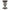 Mackenzie-Childs Courtly Check Pedestal Urn