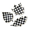 Mackenzie-Childs Courtly Leaf Trinket Trays, Set of 3