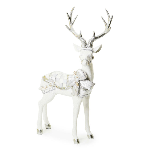 Mackenzie-Childs Crystal Palace Standing White Deer