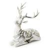 Mackenzie-Childs Crystal Palace Resting White Deer