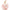 Mackenzie-Childs Bubblegum Pink Check Mini Pumpkin