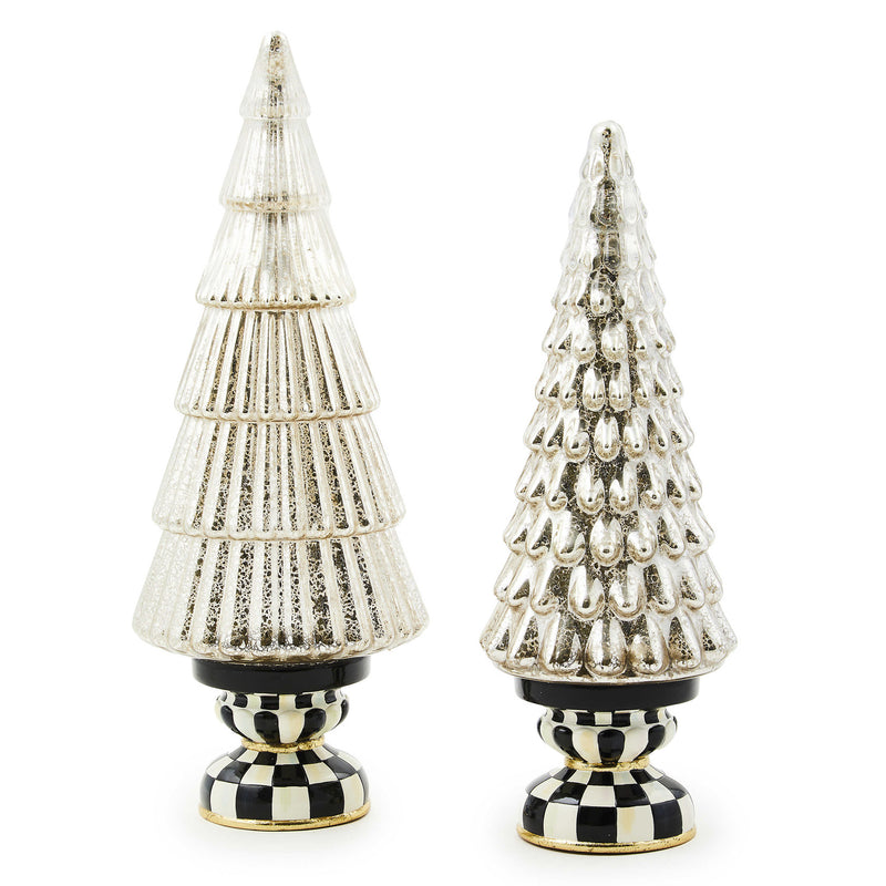 Mackenzie-Childs Crystal Palace Illuminated Short Glass Tree