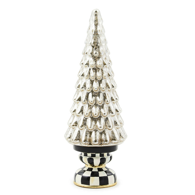 Mackenzie-Childs Crystal Palace Illuminated Short Glass Tree