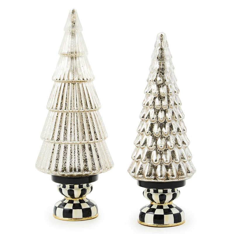 Mackenzie-Childs Crystal Palace Illuminated Tall Glass Tree