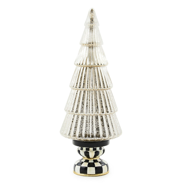 Mackenzie-Childs Crystal Palace Illuminated Tall Glass Tree