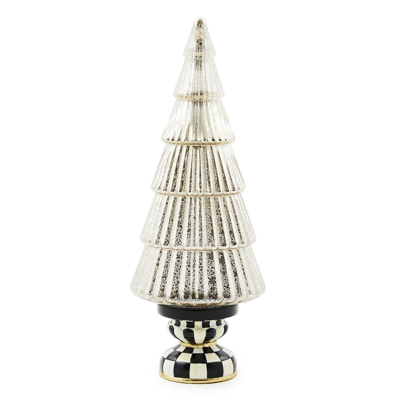 Mackenzie-Childs Crystal Palace Illuminated Tall Glass Tree