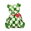 Mackenzie-Childs Check It Out Bear Cookie Jar