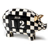 Mackenzie-Childs Pig Everlasting Calendar