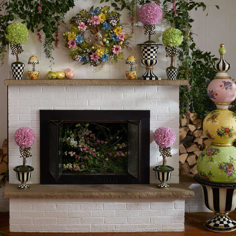 Mackenzie-Childs Courtly Stripe Tabletop Urn
#4
