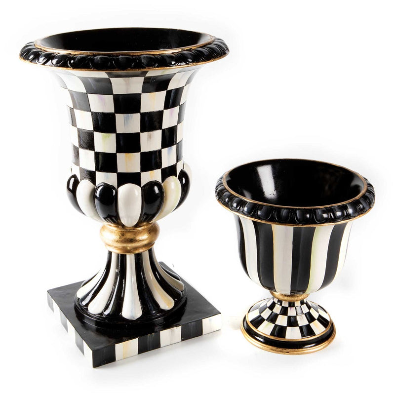 Mackenzie-Childs Courtly Stripe Tabletop Urn
#2