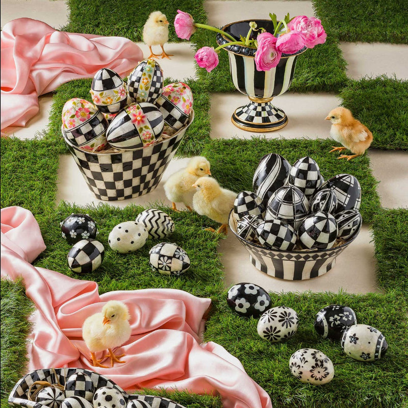 Mackenzie-Childs Courtly Stripe Tabletop Urn
#3