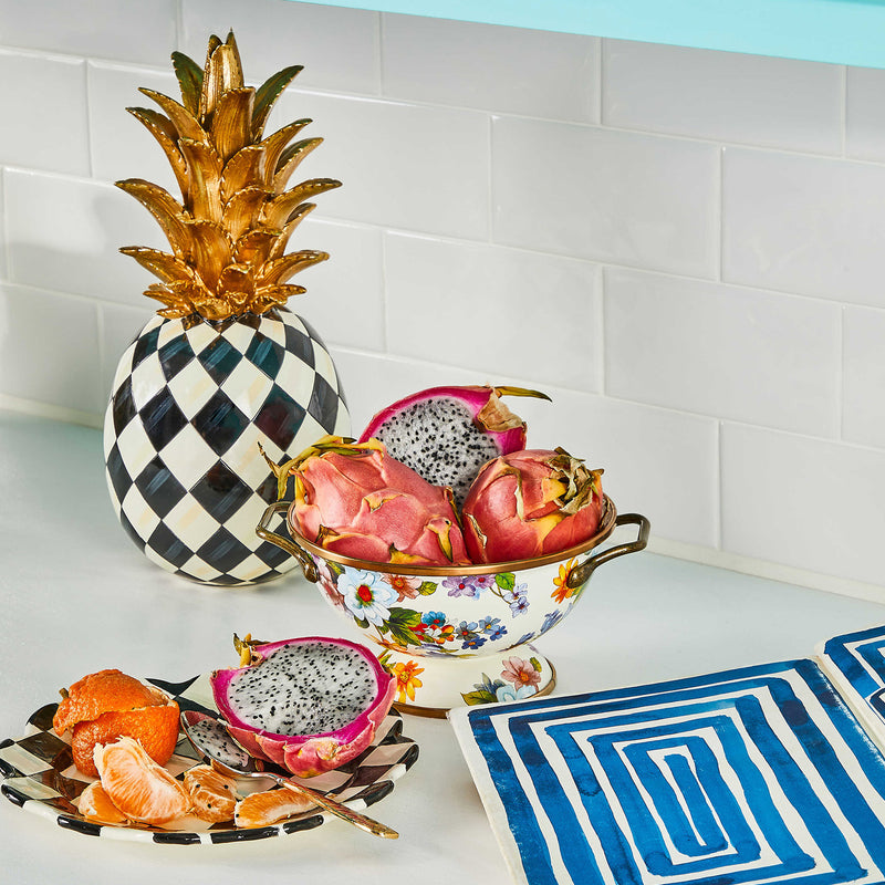 Mackenzie-Childs Marquee Pineapple