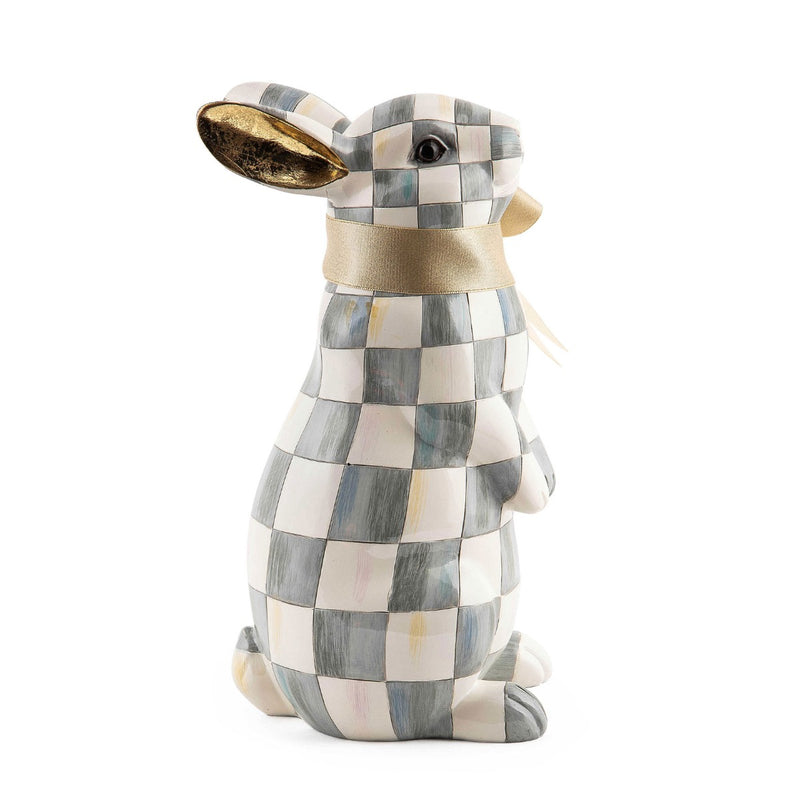 Mackenzie-Childs Sterling Check Standing Bunny
#2