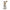 Mackenzie-Childs Sterling Check Standing Bunny
