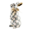 Mackenzie-Childs Sterling Check Standing Bunny
