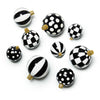 Mackenzie-Childs Courtly Ornament Bowl Fillers, Set of 9