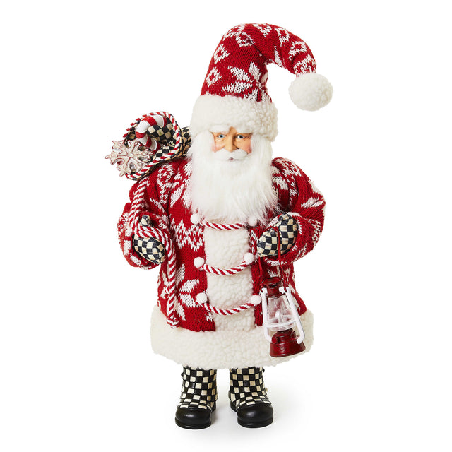 Mackenzie-Childs Cozy Christmas Santa