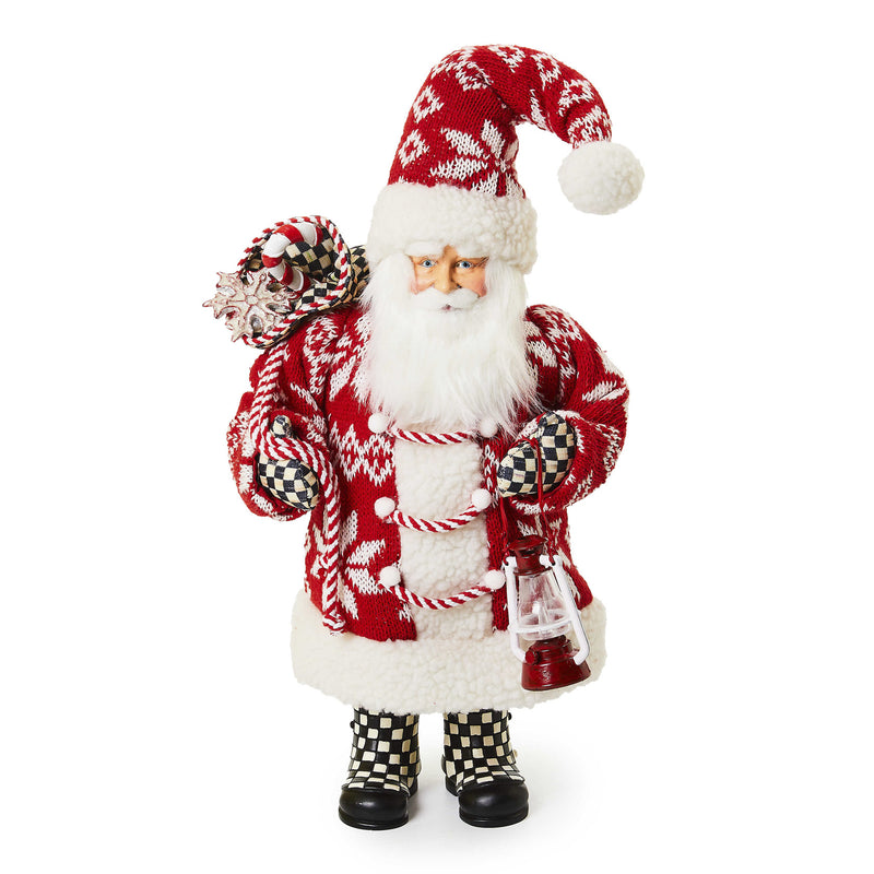 Mackenzie-Childs Cozy Christmas Santa