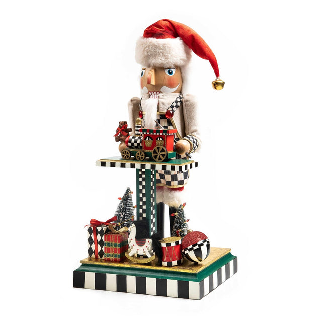 Mackenzie-Childs Toyland Toymaker Nutcracker
