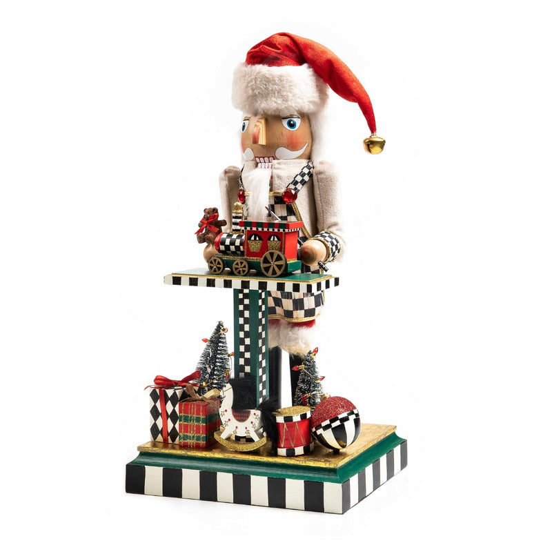 Mackenzie-Childs Toyland Toymaker Nutcracker
