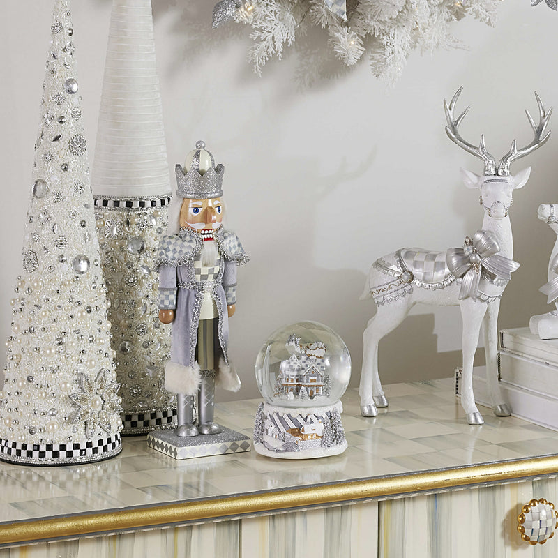 Mackenzie-Childs Sterling Silver Nutcracker