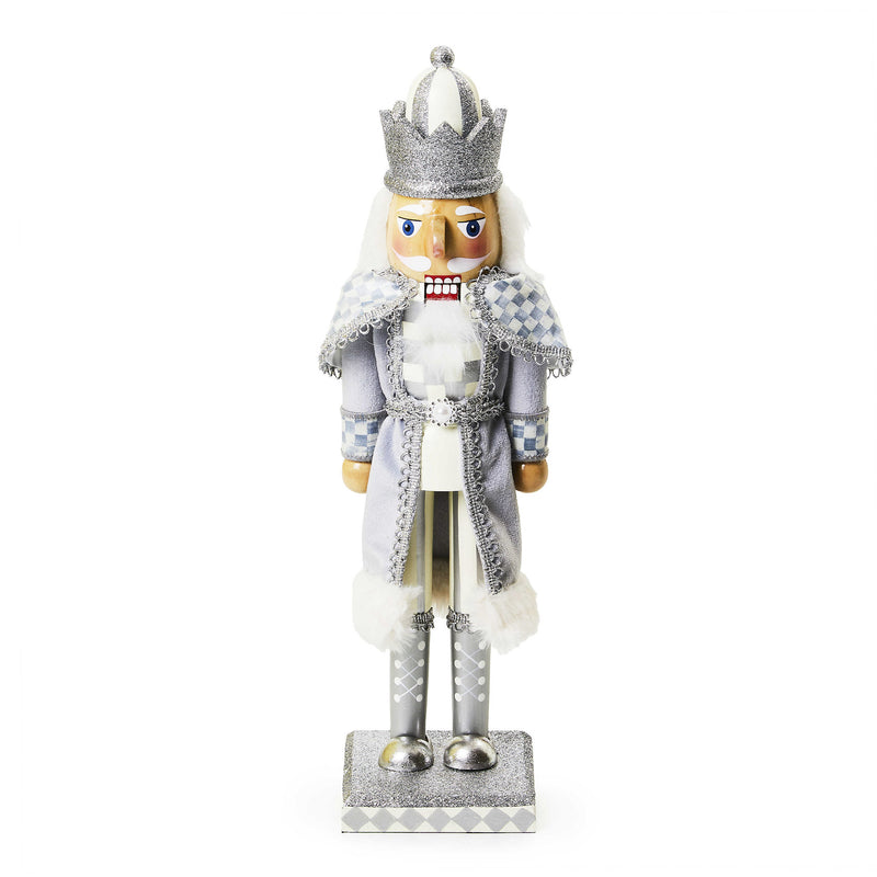 Mackenzie-Childs Sterling Silver Nutcracker